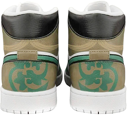 에어 조던 1 미드 '벽화' (커스텀) 554724-129(TeamE--中国风男款壁画喷绘青色) Shop 에어 조던 1 미드 '벽화' (커스텀) 554724-129(TeamE--中国风男款壁画喷绘青色)