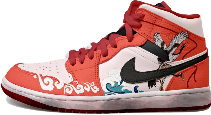 カスタムAJ1ミッド ピンクオレンジ(春節) 554724-074(Team拾玖-粉橘祥云男S-BOX) Buy カスタムAJ1ミッド ピンクオレンジ(春節) 554724-074(Team拾玖-粉橘祥云男S-BOX)