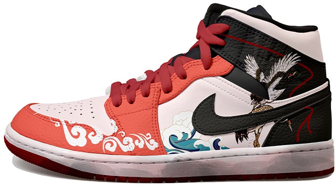 custom-shoes-air-jordan-1-mid-chinese-new-year