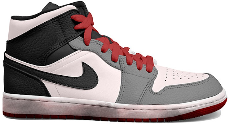 에어 조던 1 미드 '설날 그레이 핑크 블랙' (Air Jordan 1 Mid '설날' Gray Pink Black) 554725-074(Team拾玖-黑粉灰祥云女S-BOX) Order 에어 조던 1 미드 '설날 그레이 핑크 블랙' (Air Jordan 1 Mid '설날' Gray Pink Black) 554725-074(Team拾玖-黑粉灰祥云女S-BOX)