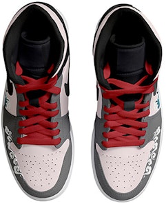 Air Jordan 1 Mid "Año Nuevo Chino" Gris/Rosa/Negro 554725-074(Team拾玖-黑粉灰祥云女S-BOX) Shop Air Jordan 1 Mid "Año Nuevo Chino" Gris/Rosa/Negro 554725-074(Team拾玖-黑粉灰祥云女S-BOX)