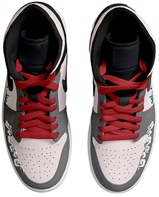 에어 조던 1 미드 '설날 그레이 핑크 블랙' (Air Jordan 1 Mid '설날' Gray Pink Black) 554725-074(Team拾玖-黑粉灰祥云女S-BOX) Shop 에어 조던 1 미드 '설날 그레이 핑크 블랙' (Air Jordan 1 Mid '설날' Gray Pink Black) 554725-074(Team拾玖-黑粉灰祥云女S-BOX)