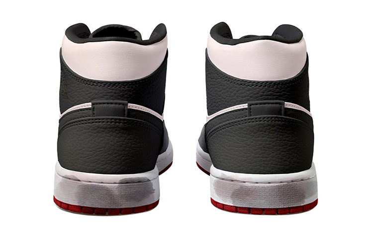 Purchase Air Jordan 1 Mid "Año Nuevo Chino" Gris/Rosa/Negro 554725-074(Team拾玖-黑粉灰祥云女S-BOX)