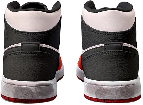 【定製球鞋】Jordan Air Jordan 1 Mid OKHR 復古 新年紅包 中國風 祥云 仙鶴 海浪 吉祥 中幫 復古籃球鞋 GS 橘黑 Purchase 【定製球鞋】Jordan Air Jordan 1 Mid OKHR 復古 新年紅包 中國風 祥云 仙鶴 海浪 吉祥 中幫 復古籃球鞋 GS 橘黑