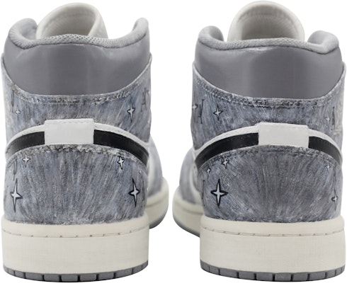 에어 조던 1 미드 '설날 그레이 화이트' (커스텀) 554724-135(Team39-AMY169AJ) Details for 에어 조던 1 미드 '설날 그레이 화이트' (커스텀) 554724-135(Team39-AMY169AJ)