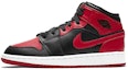 Cheap 【定製球鞋】Jordan Air Jordan 1 Mid OKHR 復古 新年紅包 中國風 祥云 仙鶴 海浪 吉祥 中幫 復古籃球鞋 GS 橘黑