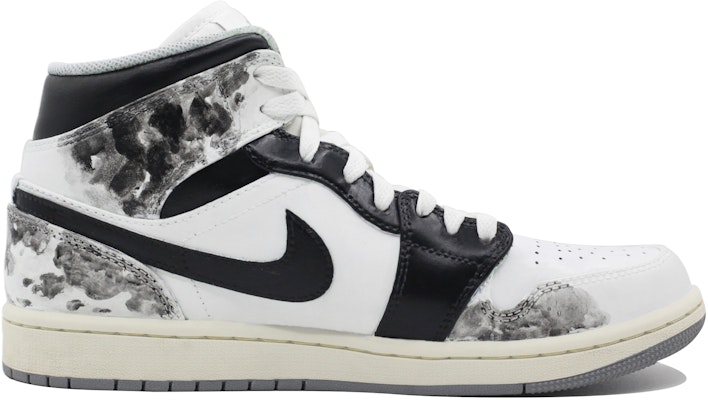 에어 조던 1 미드 '매화' (커스텀) 554724-135(Team39-AMY125梅花) Order 에어 조던 1 미드 '매화' (커스텀) 554724-135(Team39-AMY125梅花)