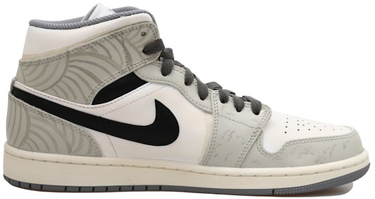 Jordan 1 Mid Jade Doble Swoosh 554724-135(Team拾玖-新中式男S-BOX) Lookbook Jordan 1 Mid Jade Doble Swoosh 554724-135(Team拾玖-新中式男S-BOX)