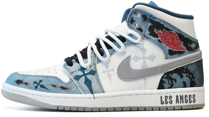Air Jordan 1 Mid "San Valentín Chino" Gris/Blanco/Azul DN3706-401(TeamE-男款阴影灰白蓝) Buy Air Jordan 1 Mid "San Valentín Chino" Gris/Blanco/Azul DN3706-401(TeamE-男款阴影灰白蓝)