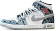 Buy Air Jordan 1 Mid "San Valentín Chino" Gris/Blanco/Azul DN3706-401(TeamE-男款阴影灰白蓝)
