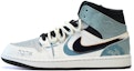 Buy Air Jordan 1 Mid "San Valentín Chino" Negro/Blanco/Azul 554724-170(TeamE-男款海盐黑白蓝)