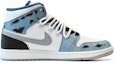 Order Air Jordan 1 Mid "San Valentín Chino" Gris/Blanco/Azul DN3706-401(TeamE-男款阴影灰白蓝)