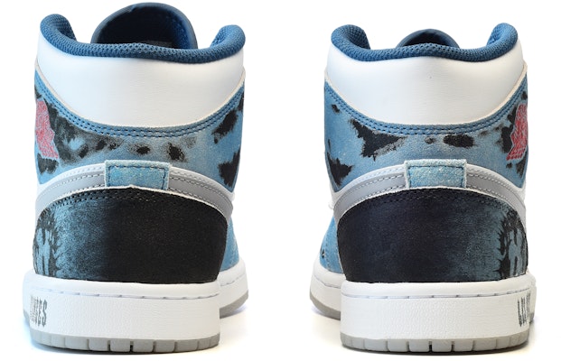 Air Jordan 1 Mid "San Valentín Chino" Gris/Blanco/Azul DN3706-401(TeamE-男款阴影灰白蓝) Shop Air Jordan 1 Mid "San Valentín Chino" Gris/Blanco/Azul DN3706-401(TeamE-男款阴影灰白蓝)