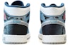 Shop Air Jordan 1 Mid "San Valentín Chino" Gris/Blanco/Azul DN3706-401(TeamE-男款阴影灰白蓝)