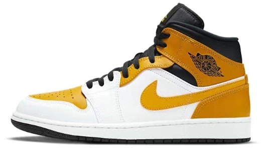 【訂製籃球鞋】 Jordan Air Jordan 1 Mid 七夕 海鹽 防滑耐磨 中筒 復古籃球鞋 男款 黑白藍 Sizing 【訂製籃球鞋】 Jordan Air Jordan 1 Mid 七夕 海鹽 防滑耐磨 中筒 復古籃球鞋 男款 黑白藍