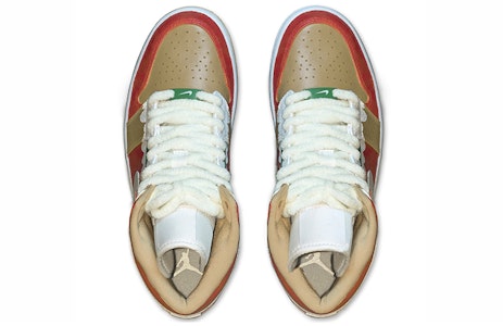 에어 조던 1 미드 "크리스마스 선물" (커스텀) 554724-271(TeamA-AJ1卡其圣诞红白BOX) Shop 에어 조던 1 미드 "크리스마스 선물" (커스텀) 554724-271(TeamA-AJ1卡其圣诞红白BOX)