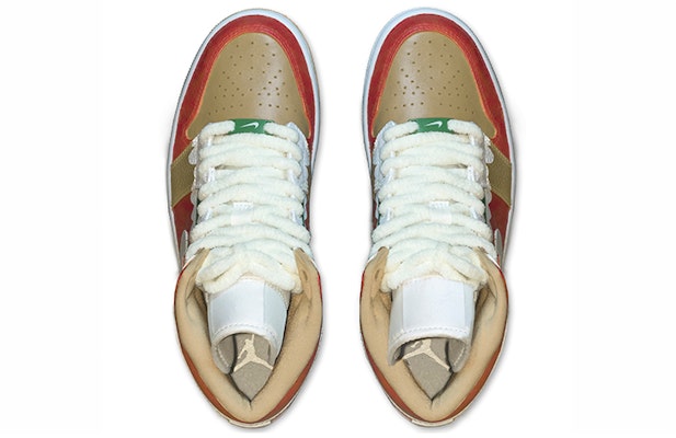 【客製球鞋】Jordan Air Jordan 1 聖誕節 禮物 二次元 聖誕花紋 糖果 雪花 毛絨鞋帶 特殊禮盒 中幫 復古籃球鞋 男款 紅綠白卡其 Shop 【客製球鞋】Jordan Air Jordan 1 聖誕節 禮物 二次元 聖誕花紋 糖果 雪花 毛絨鞋帶 特殊禮盒 中幫 復古籃球鞋 男款 紅綠白卡其