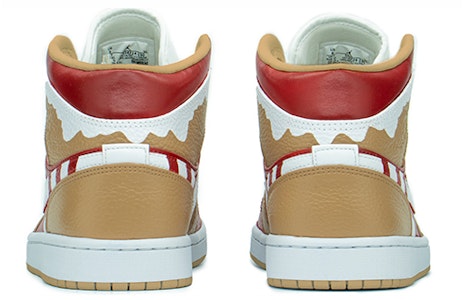 에어 조던 1 미드 "크리스마스 선물" (커스텀) 554724-271(TeamA-AJ1卡其圣诞红白BOX) Purchase 에어 조던 1 미드 "크리스마스 선물" (커스텀) 554724-271(TeamA-AJ1卡其圣诞红白BOX)