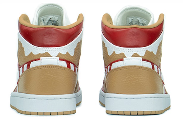 【客製球鞋】Jordan Air Jordan 1 聖誕節 禮物 二次元 聖誕花紋 糖果 雪花 毛絨鞋帶 特殊禮盒 中幫 復古籃球鞋 男款 紅綠白卡其 Purchase 【客製球鞋】Jordan Air Jordan 1 聖誕節 禮物 二次元 聖誕花紋 糖果 雪花 毛絨鞋帶 特殊禮盒 中幫 復古籃球鞋 男款 紅綠白卡其
