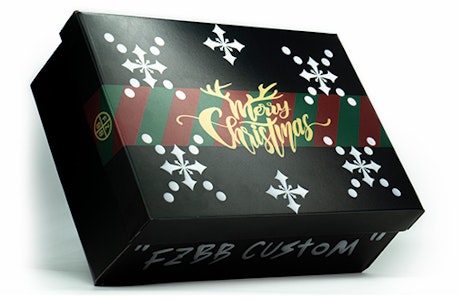 에어 조던 1 미드 "크리스마스 선물" (커스텀) 554724-271(TeamA-AJ1卡其圣诞红白BOX) Sizing 에어 조던 1 미드 "크리스마스 선물" (커스텀) 554724-271(TeamA-AJ1卡其圣诞红白BOX)