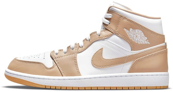 에어 조던 1 미드 "크리스마스 선물" (커스텀) 554724-271(TeamA-AJ1卡其圣诞红白BOX) 1