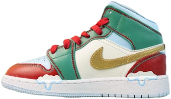 에어 조던 1 미드 '크리스마스 레드 그린 골드' (커스텀) 555112-401(TEAM64-女款幸运节日) Buy 에어 조던 1 미드 '크리스마스 레드 그린 골드' (커스텀) 555112-401(TEAM64-女款幸运节日)