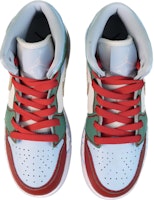 에어 조던 1 미드 '크리스마스 레드 그린 골드' (커스텀) 555112-401(TEAM64-女款幸运节日) Shop 에어 조던 1 미드 '크리스마스 레드 그린 골드' (커스텀) 555112-401(TEAM64-女款幸运节日)