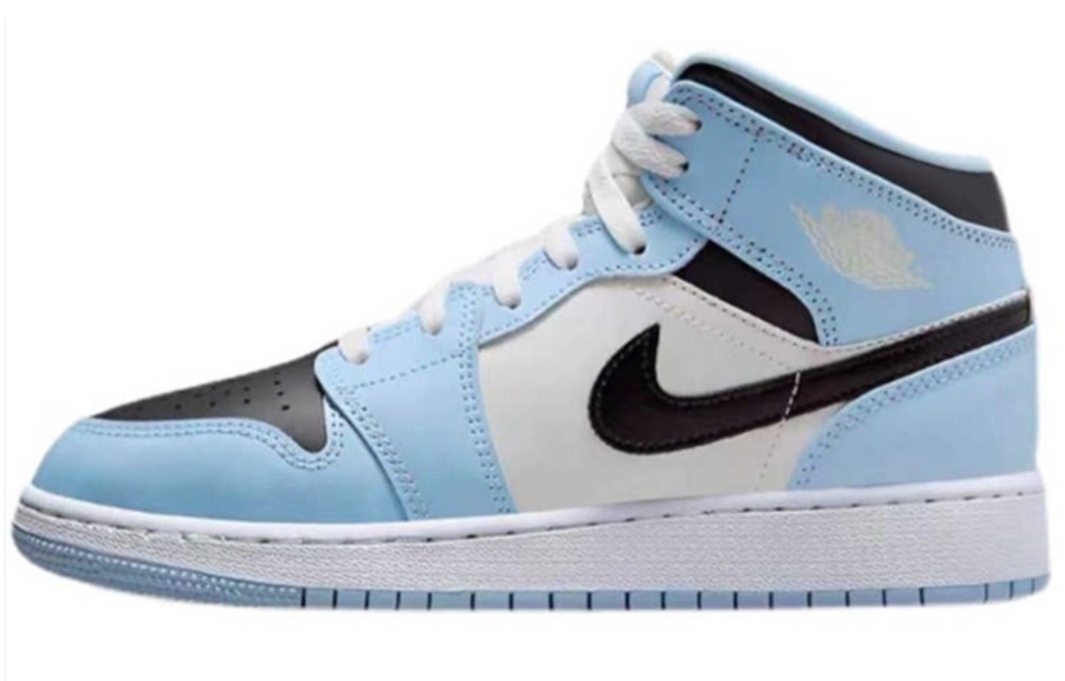 Sizing 【客製化球鞋】 Jordan Air Jordan 1 Mid 聖誕 新年 節慶 撞色 中筒 復古籃球鞋 GS 紅綠金