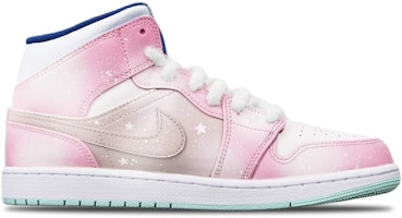 Jordan 1 Mid "Copo Nieve Rosa" (Personalizadas) 554725-413(TeamT-桃红白融雪女S-BOX) Order Jordan 1 Mid "Copo Nieve Rosa" (Personalizadas) 554725-413(TeamT-桃红白融雪女S-BOX)