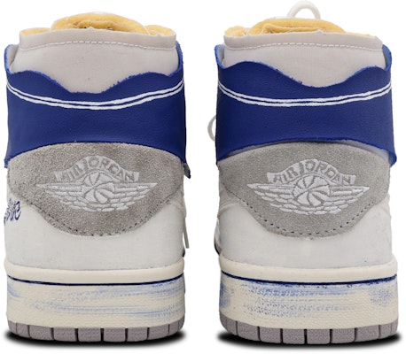 에어 조던 1 미드 '구름과 블루벨' (커스텀) DQ3726-100(Team53-女款云海风铃) Shop 에어 조던 1 미드 '구름과 블루벨' (커스텀) DQ3726-100(Team53-女款云海风铃)