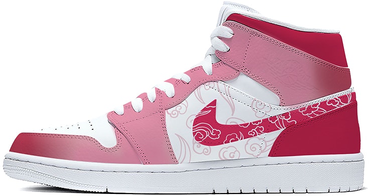 custom-shoes-air-jordan-1-mid-cloud-brocade-spray