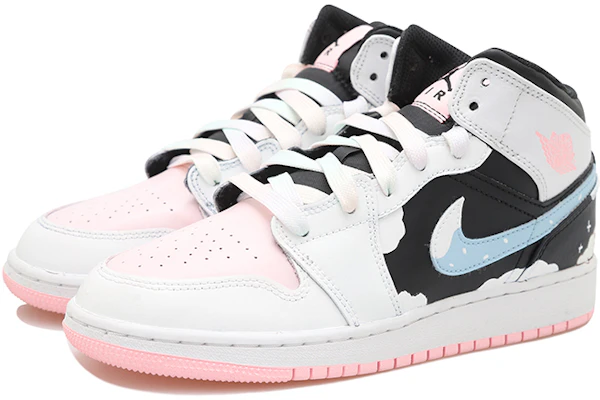 에어 조던 1 미드 '구름토끼 파란하늘' (58 characters) 555112-061(Team拾玖-云朵兔S-BOX) Shop 에어 조던 1 미드 '구름토끼 파란하늘' (58 characters) 555112-061(Team拾玖-云朵兔S-BOX)