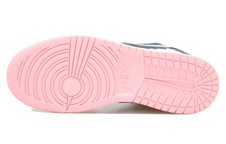 Details for [Kasut Custom] Air Jordan 1 Mid 'Awan Biru Langit Arnab' 555112-061(Team拾玖-云朵兔S-BOX）