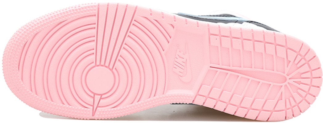 에어 조던 1 미드 '구름토끼 파란하늘' (58 characters) 555112-061(Team拾玖-云朵兔S-BOX) Details for 에어 조던 1 미드 '구름토끼 파란하늘' (58 characters) 555112-061(Team拾玖-云朵兔S-BOX)