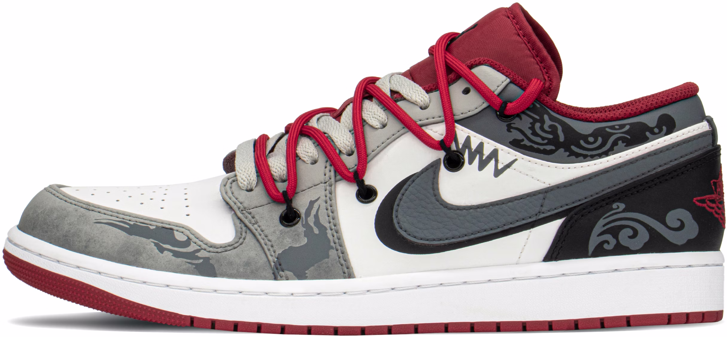 custom-shoes-air-jordan-1-mid-cloud-ink