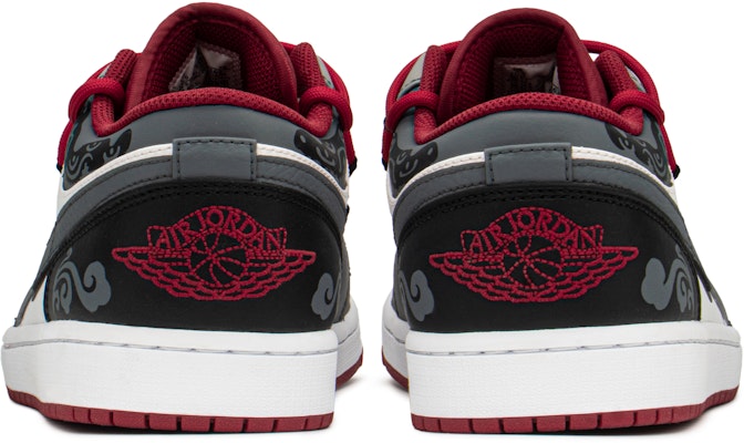 カスタム エアジョーダン1 MID "クラウドインク" 553558-163(TeamA-AJ男云墨黑红S-BOX) Purchase カスタム エアジョーダン1 MID "クラウドインク" 553558-163(TeamA-AJ男云墨黑红S-BOX)