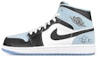 Order 커스텀 에어 조던 1 미드 '흰동가리 오션 블루' (Custom 에어 조던 1 미드 '흰동가리 오션 블루') DV1308-104(Team47-男小丑鱼SBOX)