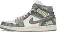 Buy Jordan 1 Mid "Año Nuevo Chino" Bronce/Verde 554724-135(TeamA-AJ男青铜器S-BOX)