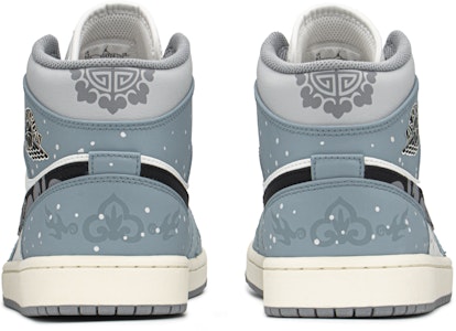 エアジョーダン1 MID "CNY龍"(青白) 554724-135(TeamA-AJ男如意龙S-BOX) Shop エアジョーダン1 MID "CNY龍"(青白) 554724-135(TeamA-AJ男如意龙S-BOX)