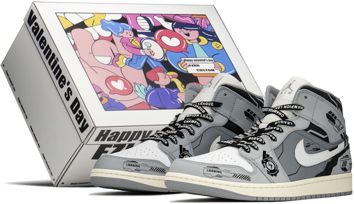 エアジョーダン1 Mid "CNYギフトボックス グレー" 554724-135(TeamA-AJM男机械S-BOX) Buy エアジョーダン1 Mid "CNYギフトボックス グレー" 554724-135(TeamA-AJM男机械S-BOX)