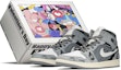 Buy エアジョーダン1 Mid "CNYギフトボックス グレー" 554724-135(TeamA-AJM男机械S-BOX)