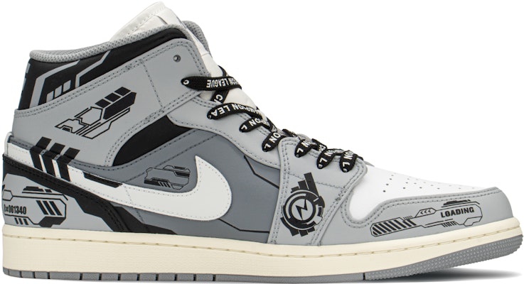 エアジョーダン1 Mid "CNYギフトボックス グレー" 554724-135(TeamA-AJM男机械S-BOX) Lookbook エアジョーダン1 Mid "CNYギフトボックス グレー" 554724-135(TeamA-AJM男机械S-BOX)