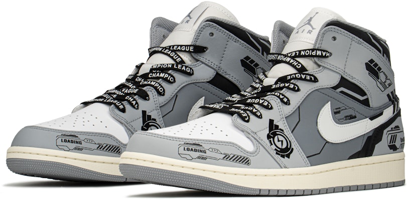 エアジョーダン1 Mid "CNYギフトボックス グレー" 554724-135(TeamA-AJM男机械S-BOX) Shop エアジョーダン1 Mid "CNYギフトボックス グレー" 554724-135(TeamA-AJM男机械S-BOX)