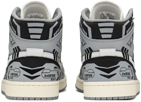 에어 조던 1 미드 '설 선물 회색' (커스텀) 554724-135(TeamA-AJM男机械S-BOX) Purchase 에어 조던 1 미드 '설 선물 회색' (커스텀) 554724-135(TeamA-AJM男机械S-BOX)