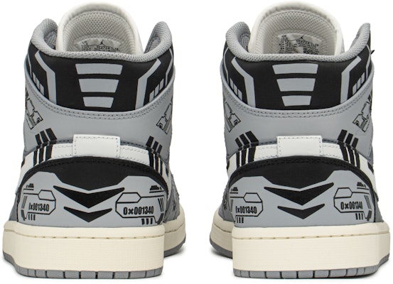 エアジョーダン1 Mid "CNYギフトボックス グレー" 554724-135(TeamA-AJM男机械S-BOX) Purchase エアジョーダン1 Mid "CNYギフトボックス グレー" 554724-135(TeamA-AJM男机械S-BOX)