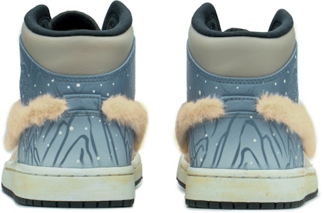 에어 조던 1 미드 '강산' (커스텀) 554724-170(TeamA-黄男山卡其S-BOX) Details for 에어 조던 1 미드 '강산' (커스텀) 554724-170(TeamA-黄男山卡其S-BOX)