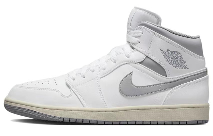 Details for [Zapatos Personalizados] Air Jordan 1 Mid 'CNY Gris-Blanco' 554724-135(TeamB-男款卯兔贺春R-BOX)