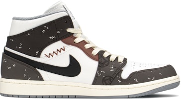 Jordan 1 Mid "Año Nuevo Chino" Negro Blanco Marrón 554724-135(TeamA-AJ男除夕年兽S-BOX) Order Jordan 1 Mid "Año Nuevo Chino" Negro Blanco Marrón 554724-135(TeamA-AJ男除夕年兽S-BOX)