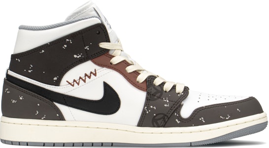 エアジョーダン1 MID "旧正月・年獣" (黒/白/茶) 554724-135(TeamA-AJ男除夕年兽S-BOX) Order エアジョーダン1 MID "旧正月・年獣" (黒/白/茶) 554724-135(TeamA-AJ男除夕年兽S-BOX)