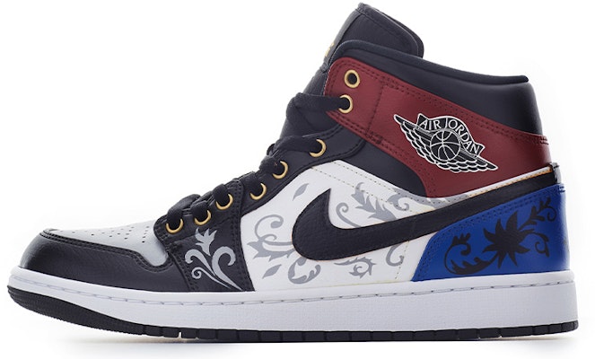 에어 조던 1 미드 '설날 호랑이 커스텀' 554725-170(TeamA-AJ1黄女国风S-BOX) Order 에어 조던 1 미드 '설날 호랑이 커스텀' 554725-170(TeamA-AJ1黄女国风S-BOX)